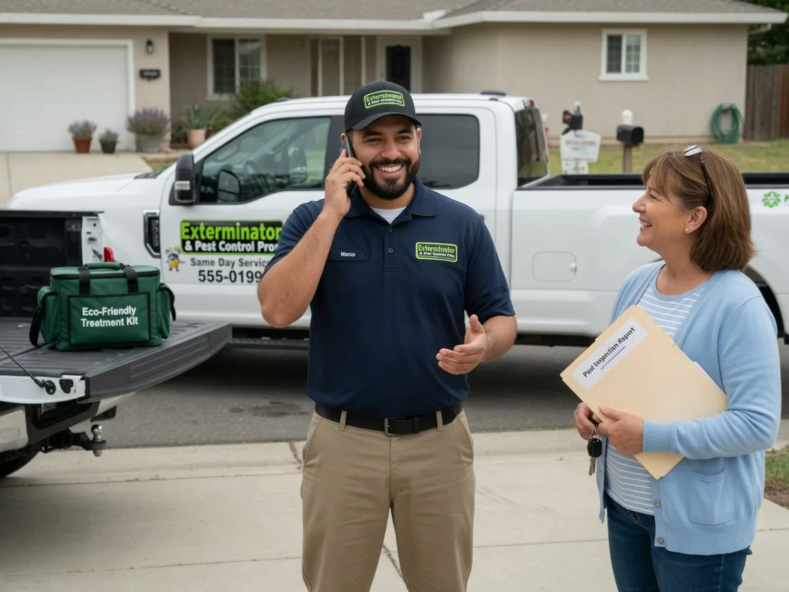Emergency Pest Control Metamora, IN FAQs