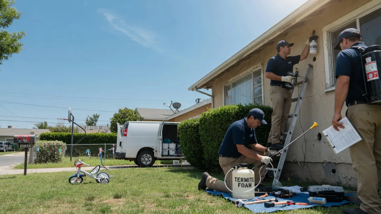 Emergency Pest Control in Metamora, IN near me